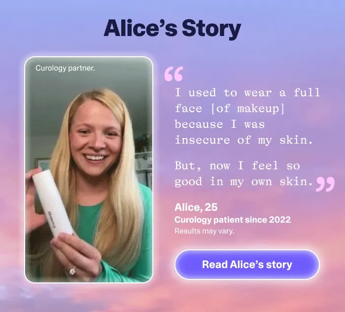 Read Alice's story