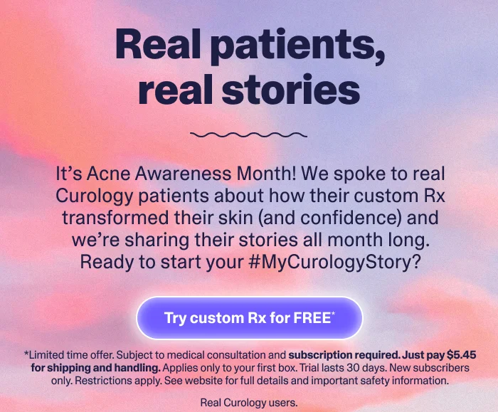 Real patients, real stories