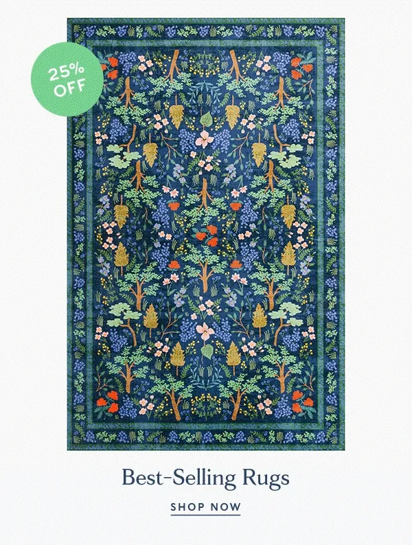2 Days Only: 25% Off Rugs