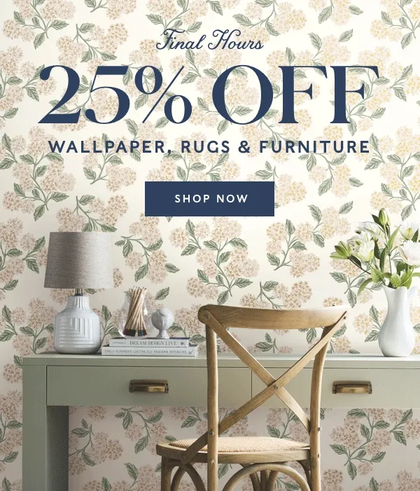 Up to 25% Off Sitewide