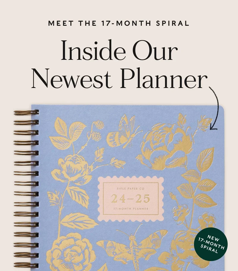 Inside Our Newest Planner