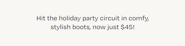 Holiday Boot Deals - Image