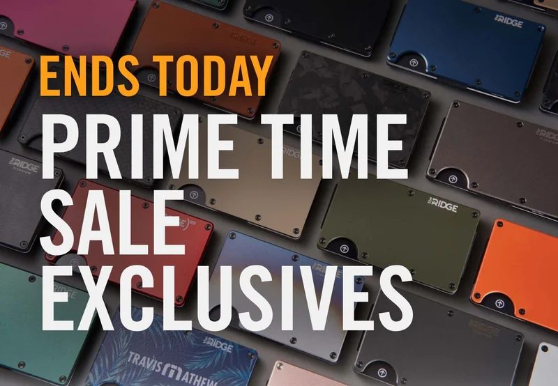 Ends Today: Prime Time Sale Exclusives