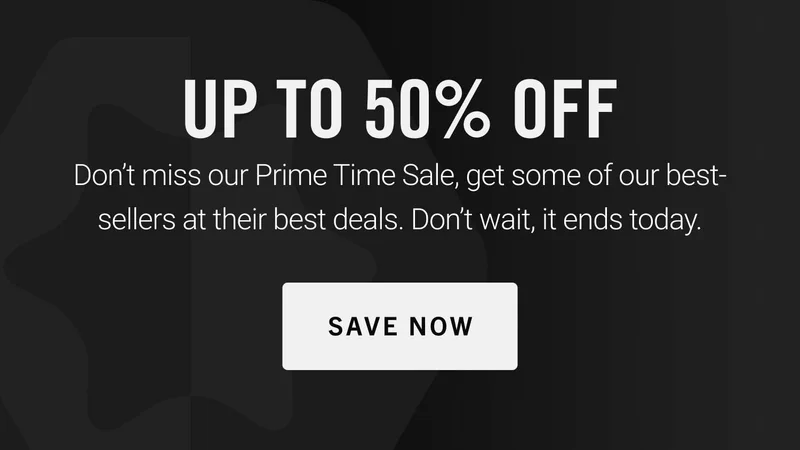 Up to 50% Off