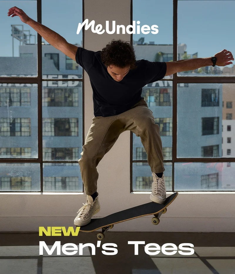 MeUndies | New Men’s Tees