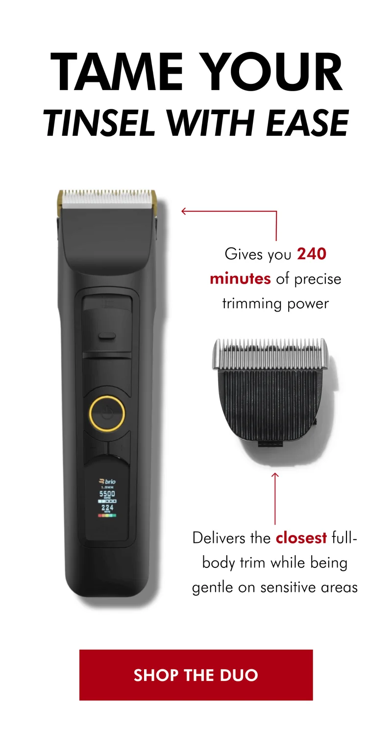Tame your tinsel with ease.
