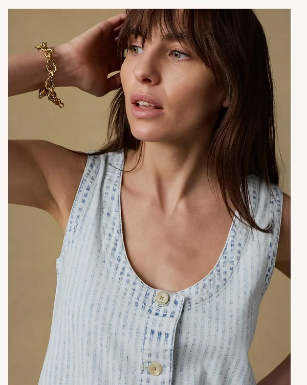 Topsail Denim Malibu Dress
