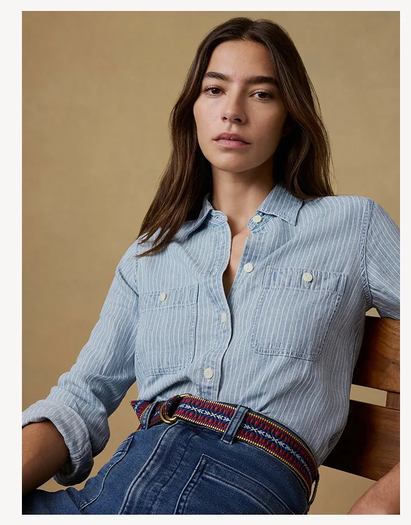 Tried & True Chambray Classic Shirt