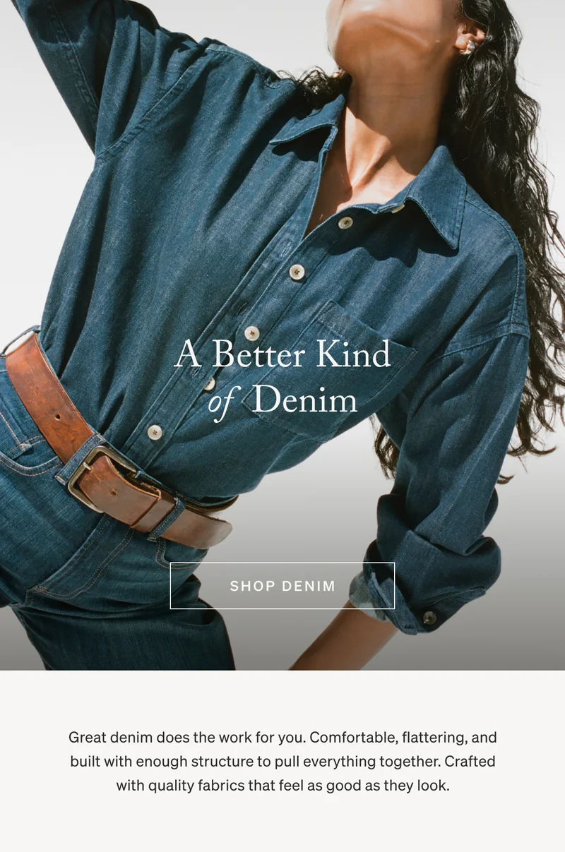 Shop Women's Denim