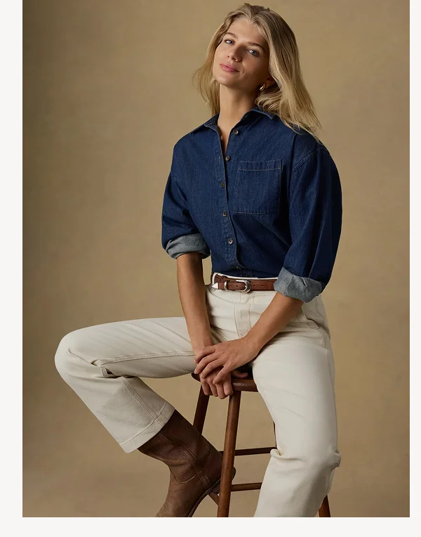 Sunfair Denim Shirt