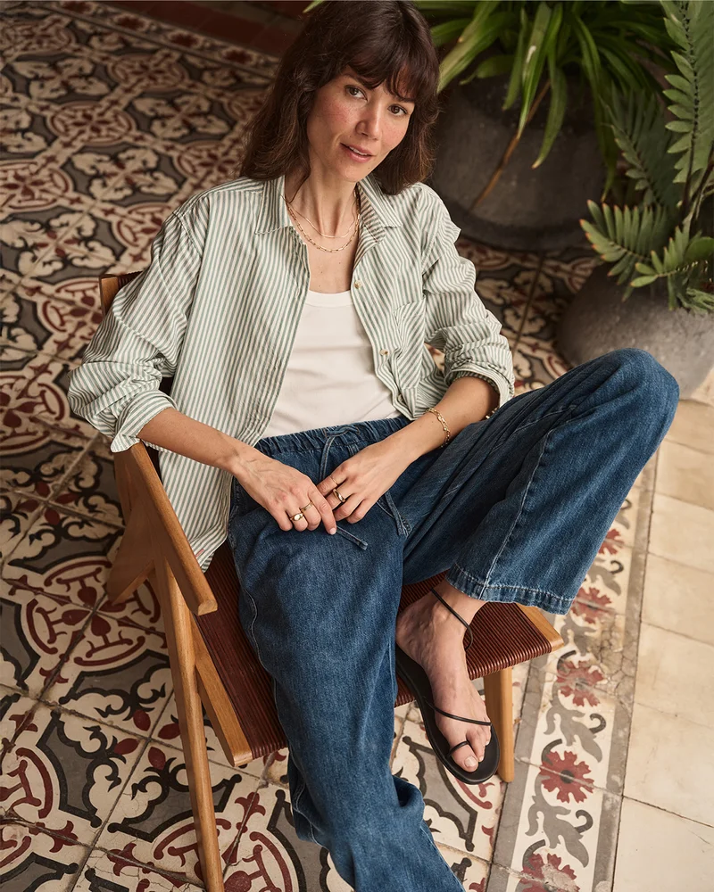 Poplin Shirt