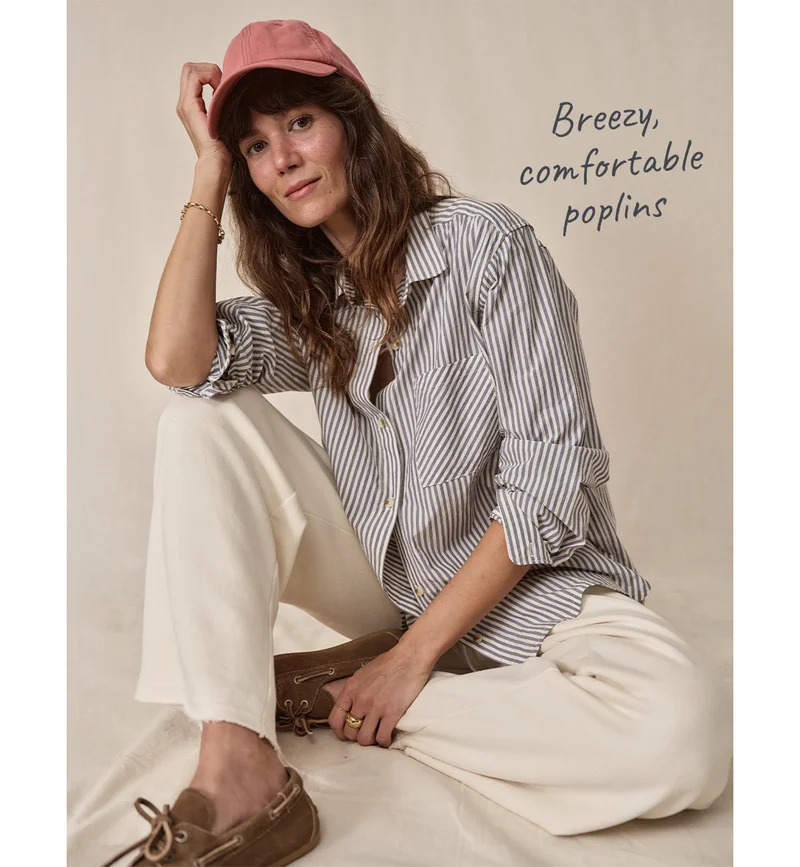 Poplin Overshirt