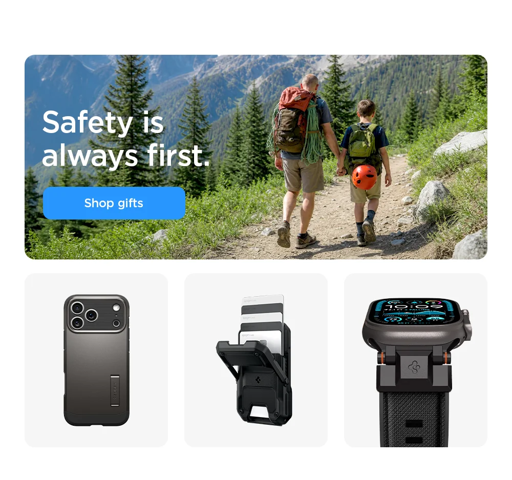 Safety is always first. Shop Tough gifts built for iPhone, Galaxy, Pixel, wallets, watches, and more.