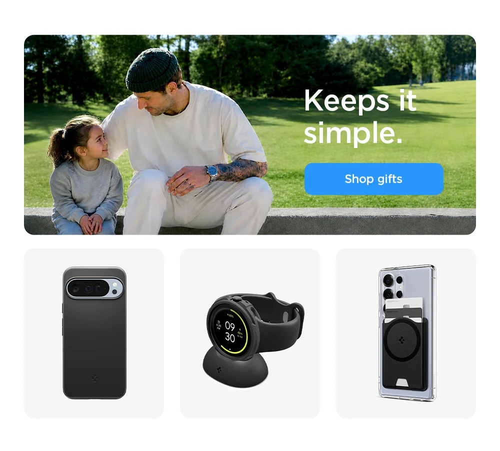 Keeps it simple. Shop minimal gifts built for iPhone, Galaxy, Pixel, wallets, watches, and more.