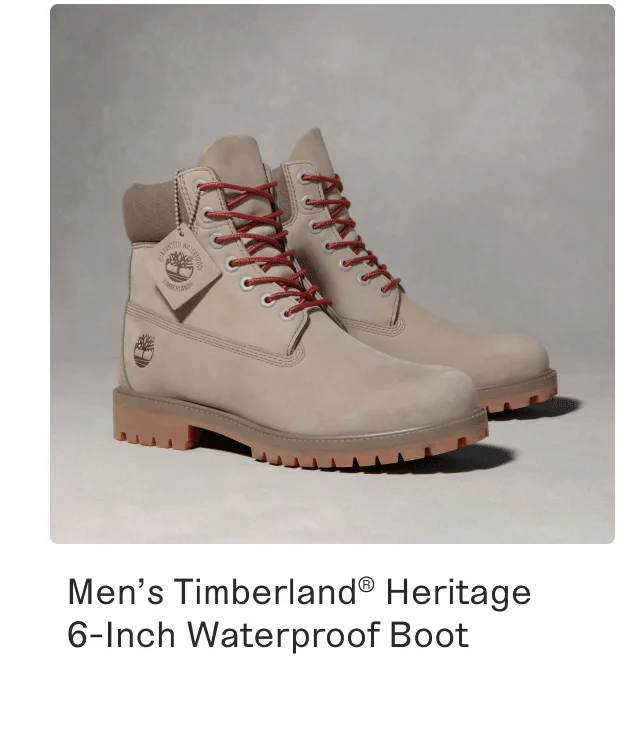 Men's Timberland Heritage 6-Inch Waterprood Boot