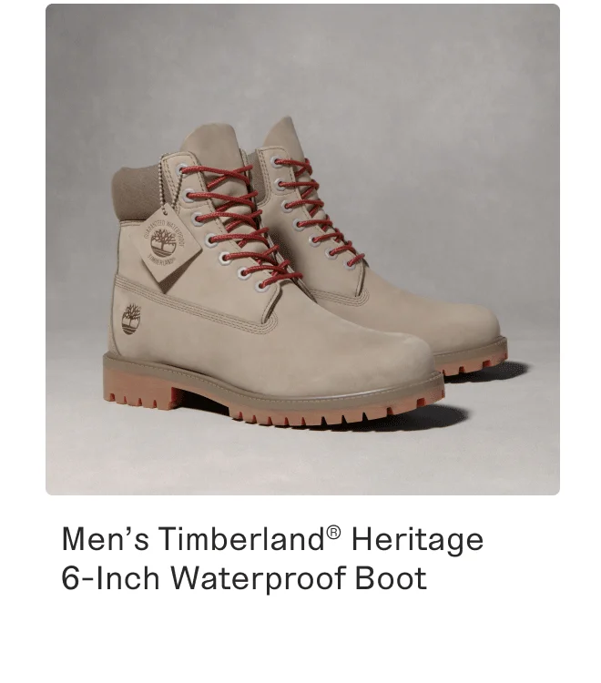Men's Timberland Heritage 6-Inch Waterprood Boot