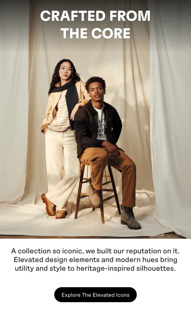 Crafted from the core. Explore The Elevated Icons.