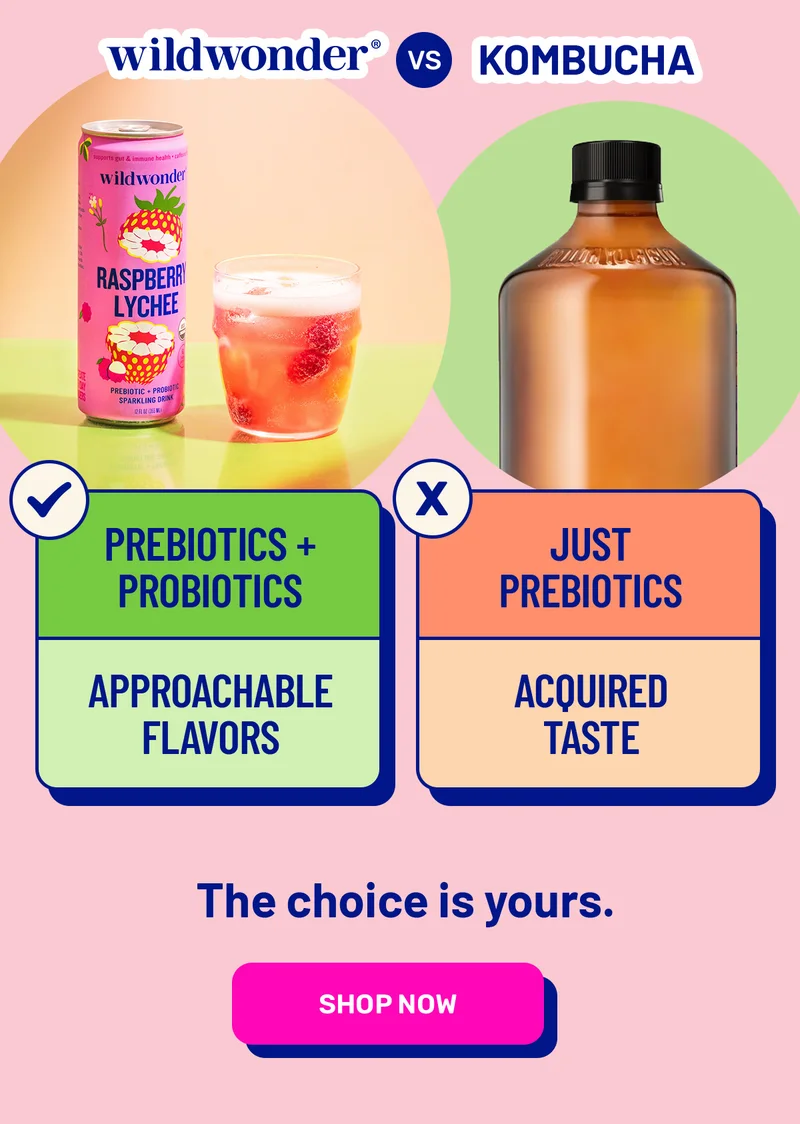 wildwonder vs. kombucha