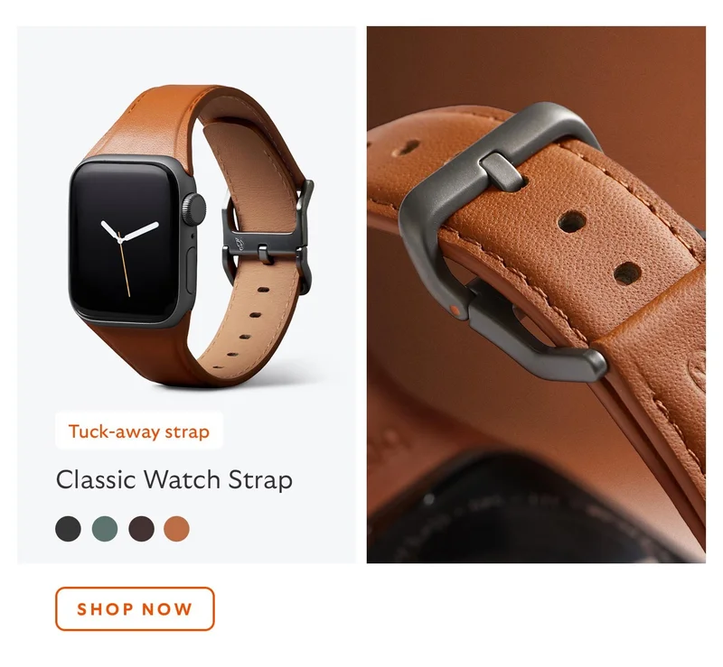 Classic Watch Strap