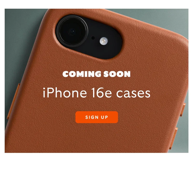 iPhone 16e cases COMING SOON