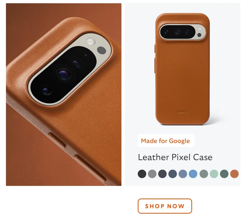 Leather Case for Pixel