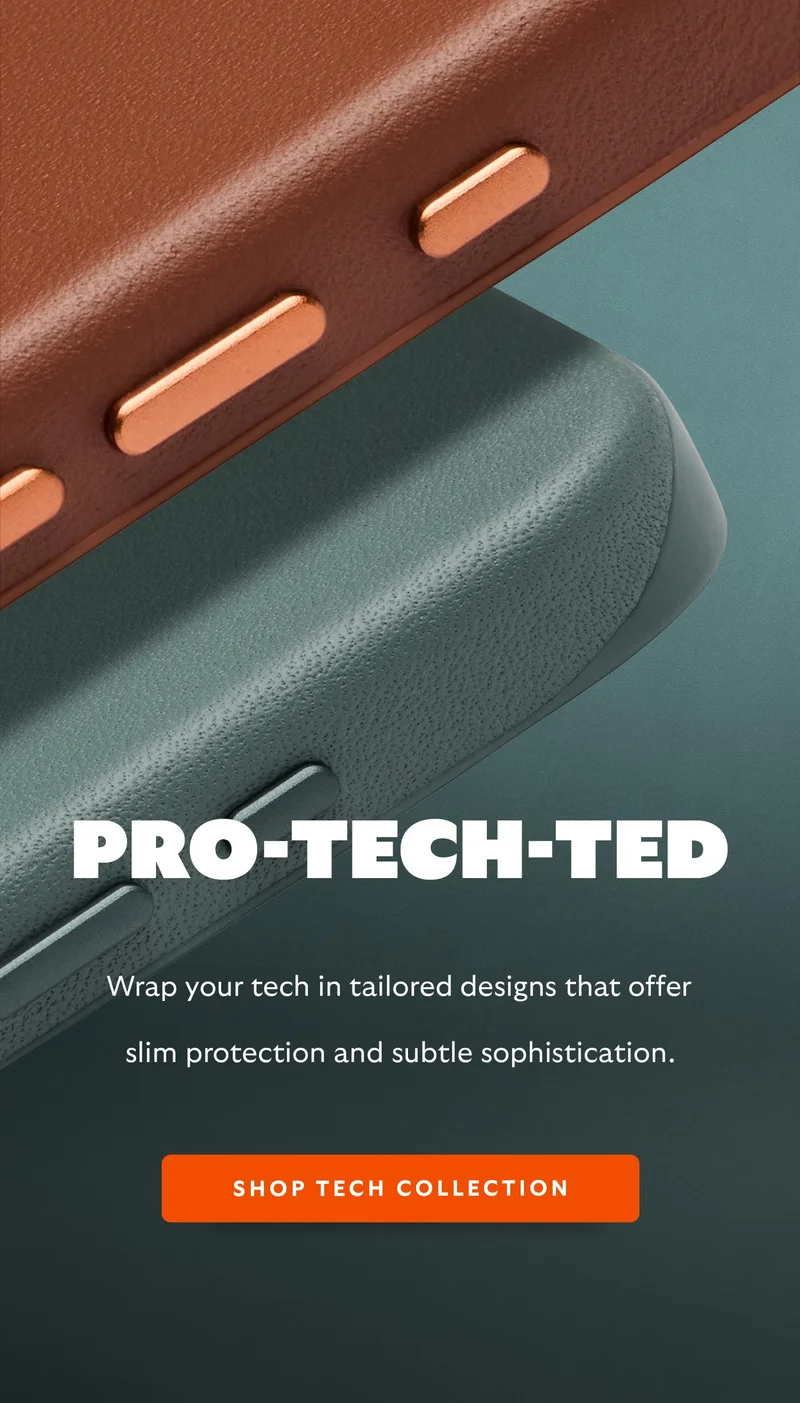 Pro-tech-ted. Let us help you get an idea of how our bags will look and feel in your life.