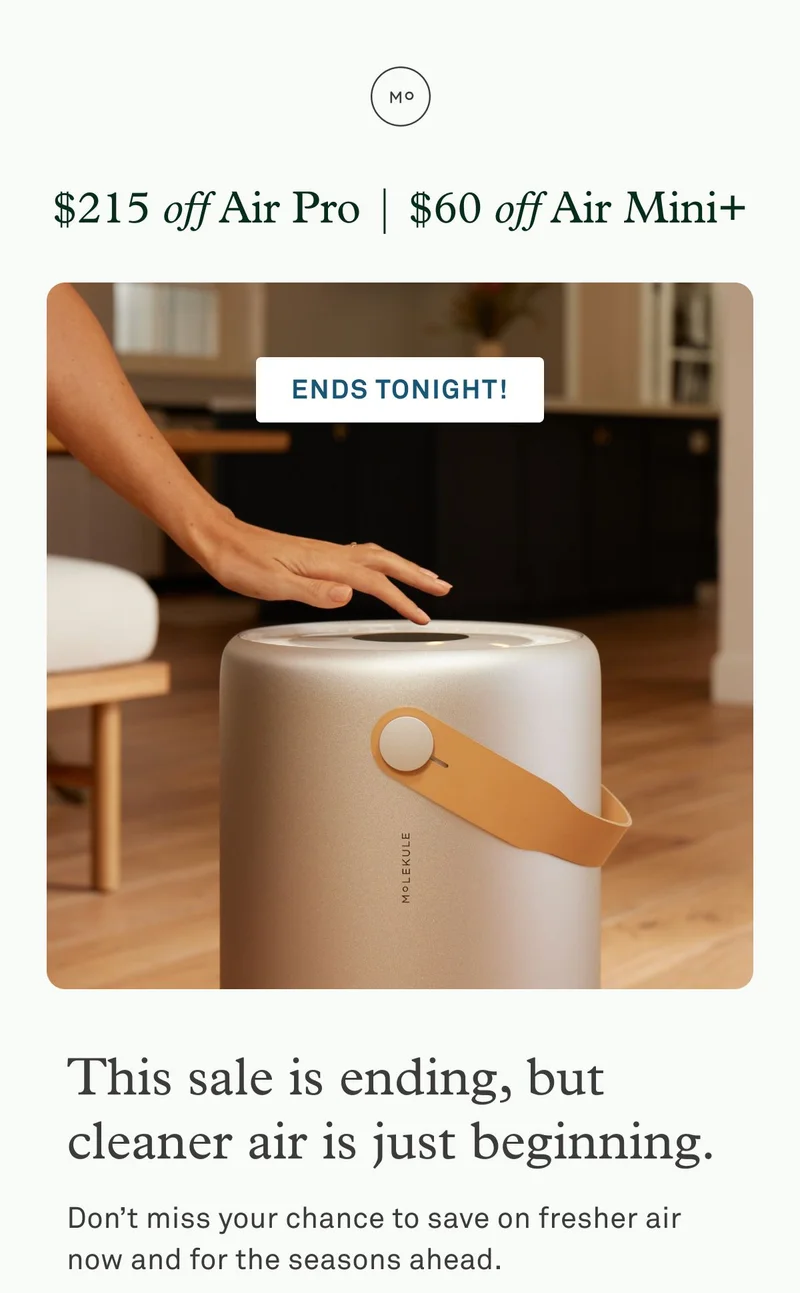 $215 off Air Pro | $60 off Air Mini+ through Saturday