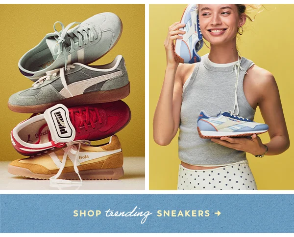 shop trending sneakers