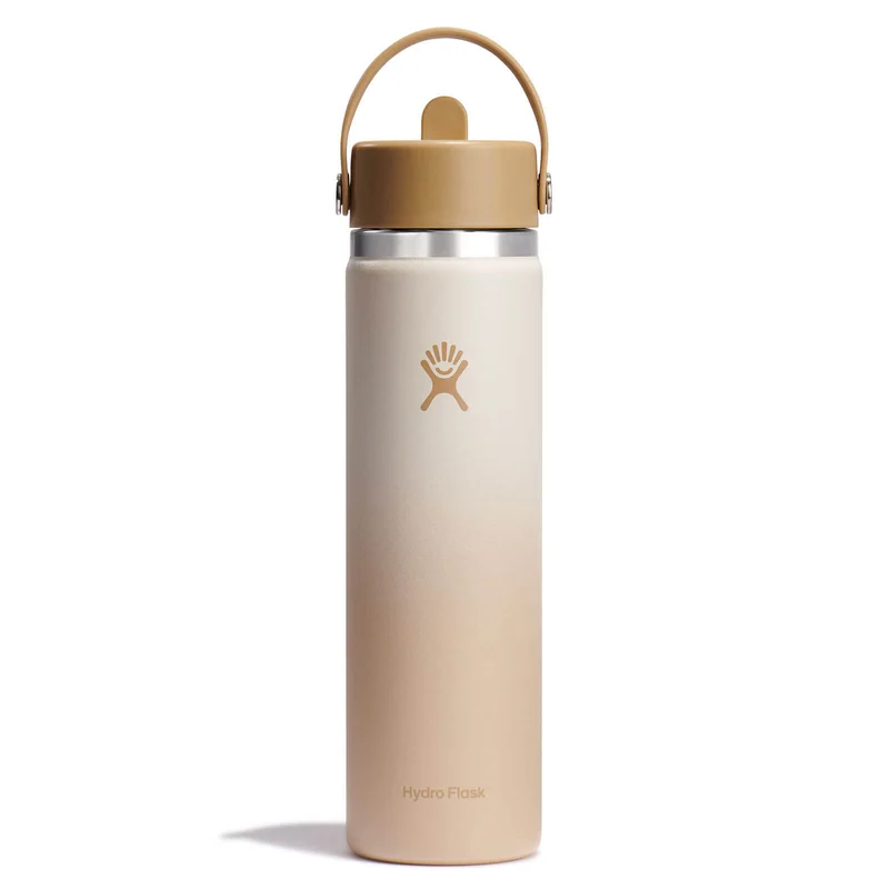 Image of 24 oz Wide Mouth with Flex Straw Cap