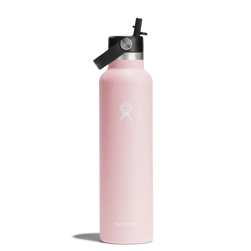 Image of 24 oz Standard Mouth with Flex Straw Cap