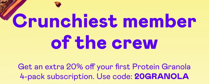 Crunchiest member of the crew