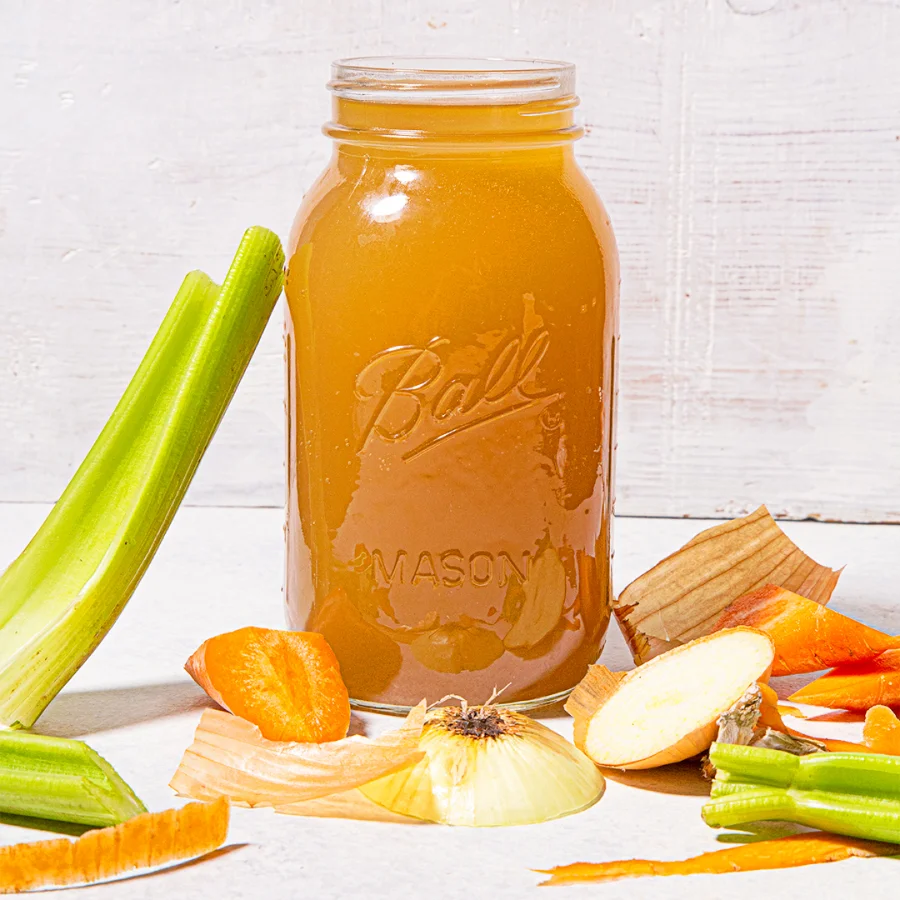 Homemade Vegetable Broth