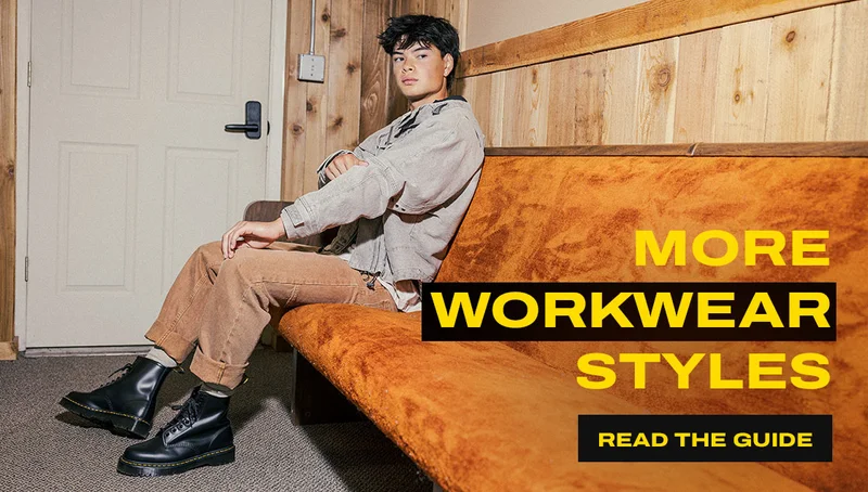 More Workwear Styles. READ THE GUIDE