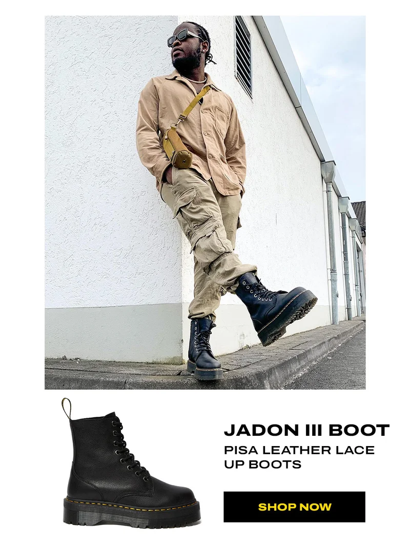 Jadon III Boot Pisa Leather Lace Up Boots