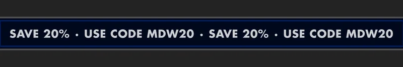 SAVE 20% · USE CODE discount code · SAVE 20% · USE CODE discount code