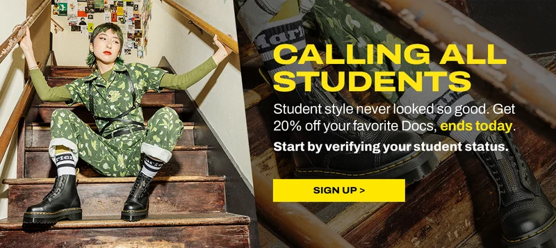 Students get 20% off, ends today