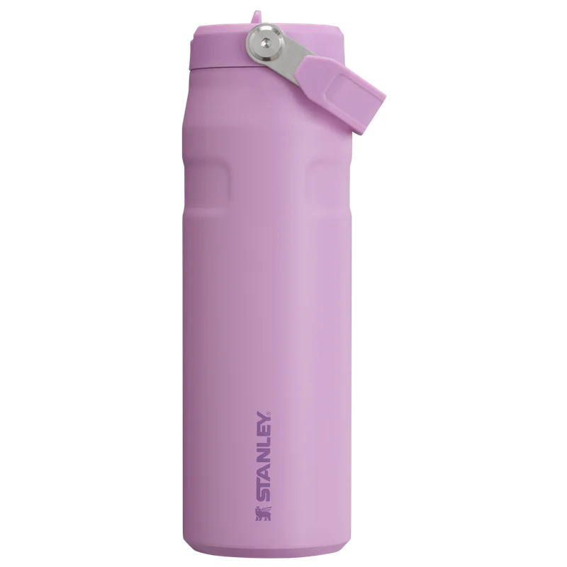 Image of The IceFlow™ Bottle with Flip Straw Lid | 24 OZ