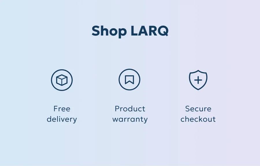 Free delivery - Product warranty - Secure checkout