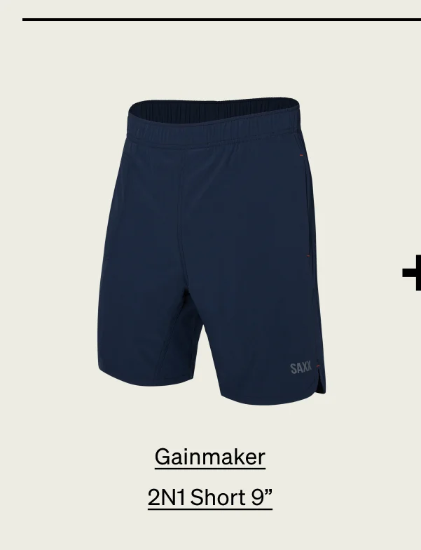 Gainmaker Training 2N1 Shorts 9"