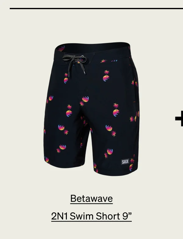 Betawave Boardshort Swim Shorts 9"