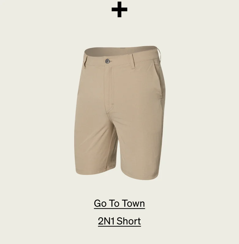Go to Town 2N1 Short
