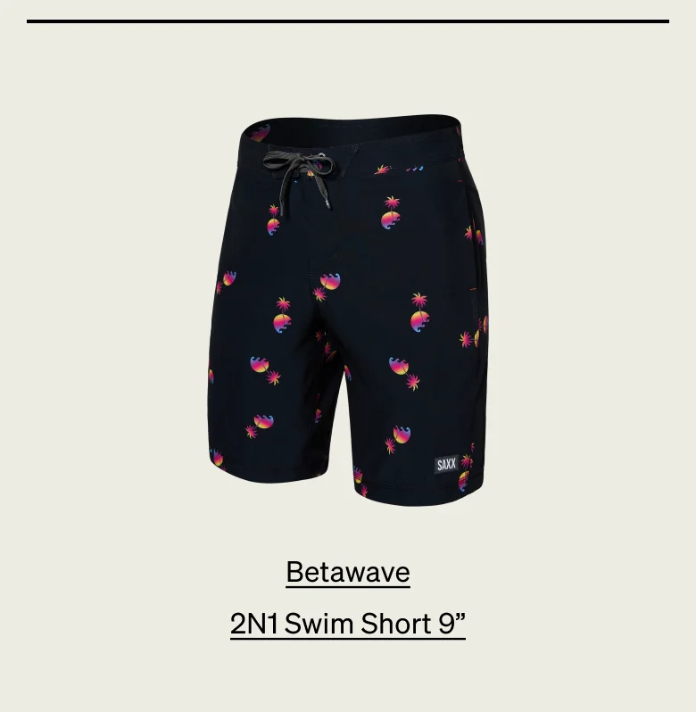 Betawave Boardshort Swim Shorts 9"