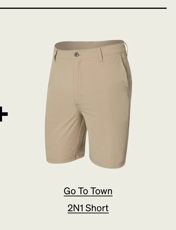 Go to Town 2N1 Short