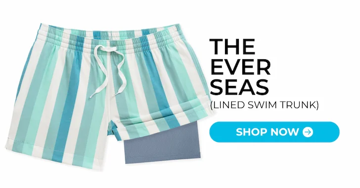 Lined Classic Swim Trunk: The Ever Seas 4"