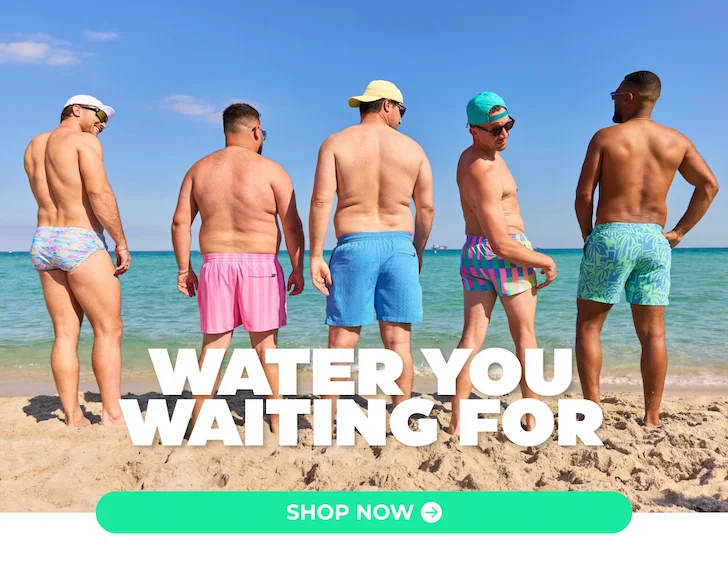 WATER YOU WAITING FOR: Shop Now