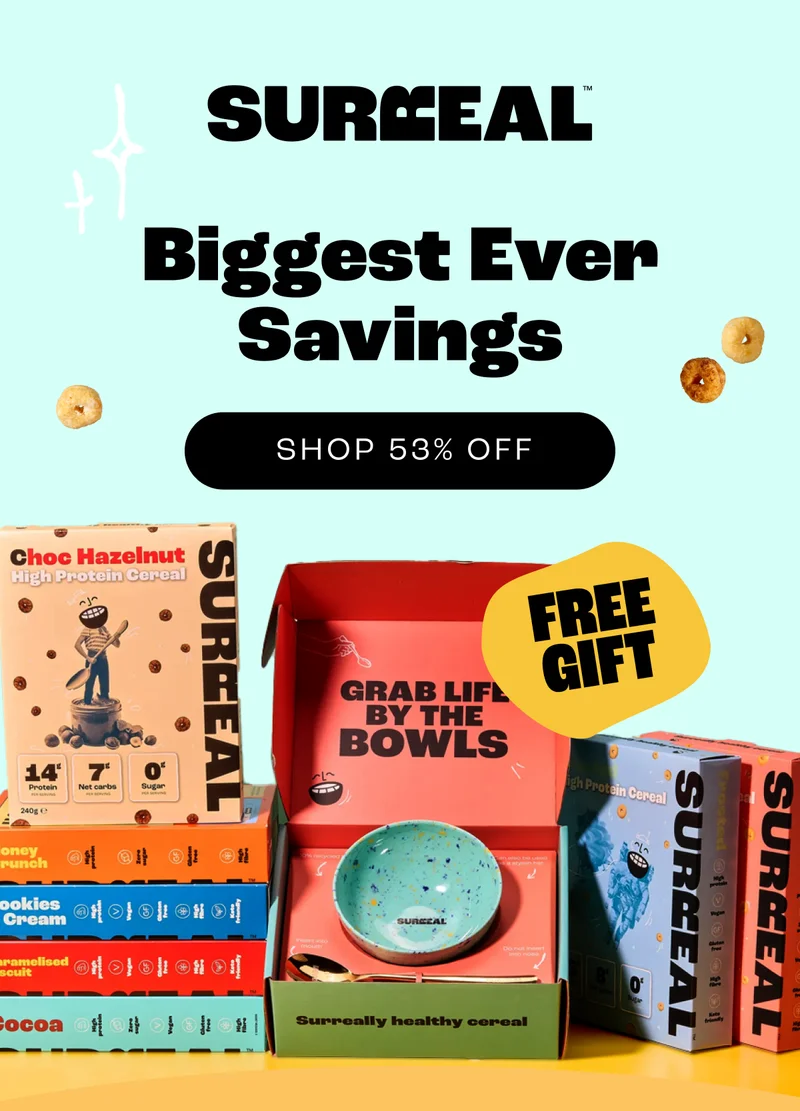 BIGGEST EVER SAVINGS