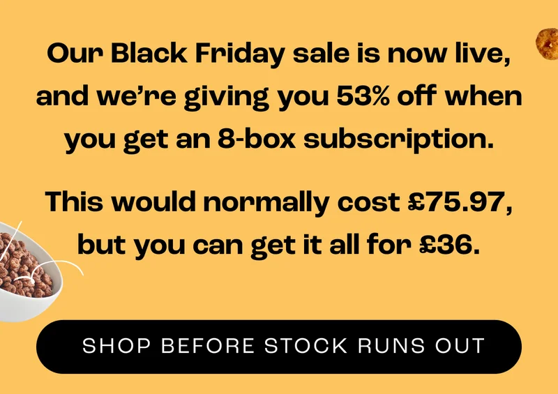 WE'RE GIVING A MASSIVE 53% OFF