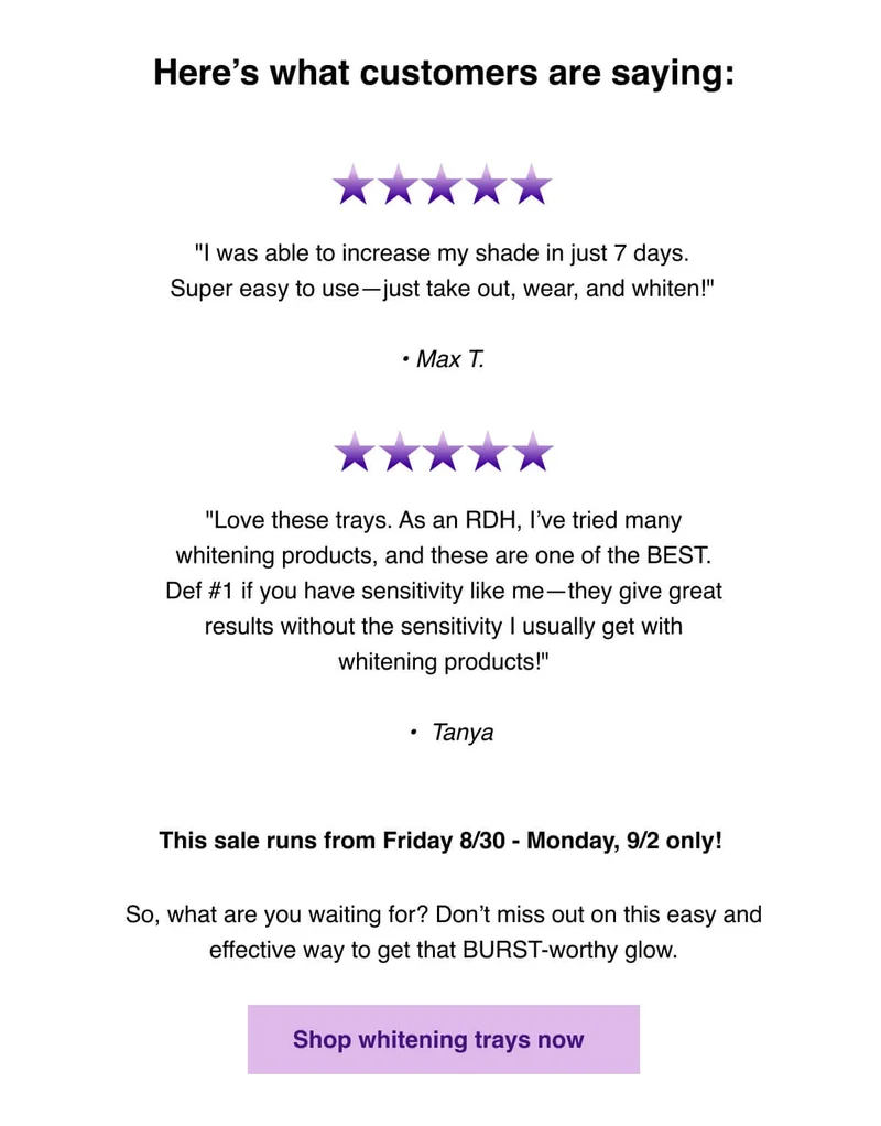 Customer Reviews: Shop Now