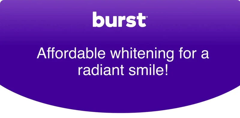 Affordable Whitening for a radiant smile!