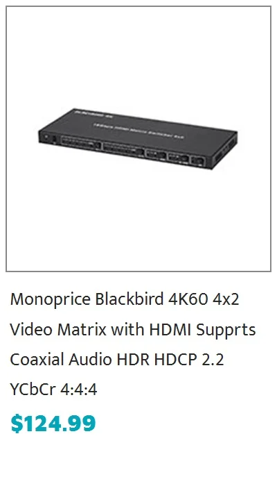 View product recommended for you